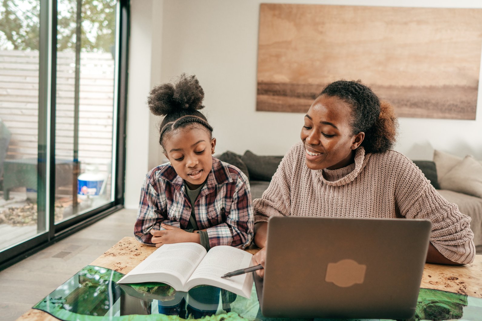 Tutoring moment